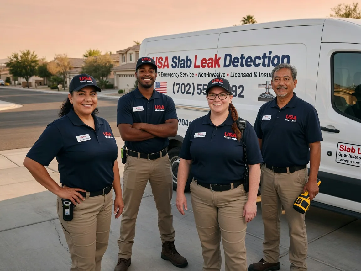 Slab Leak Repair company in Page, ND