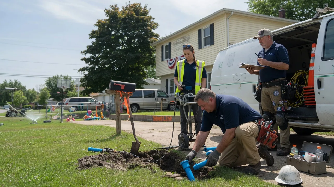 Slab Leak Repair in Page, ND near me